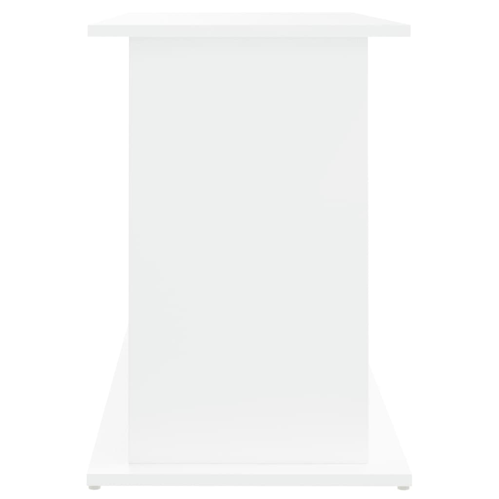 Aquarium Stand White 6-Door Storage Cabinet | Simpledeals