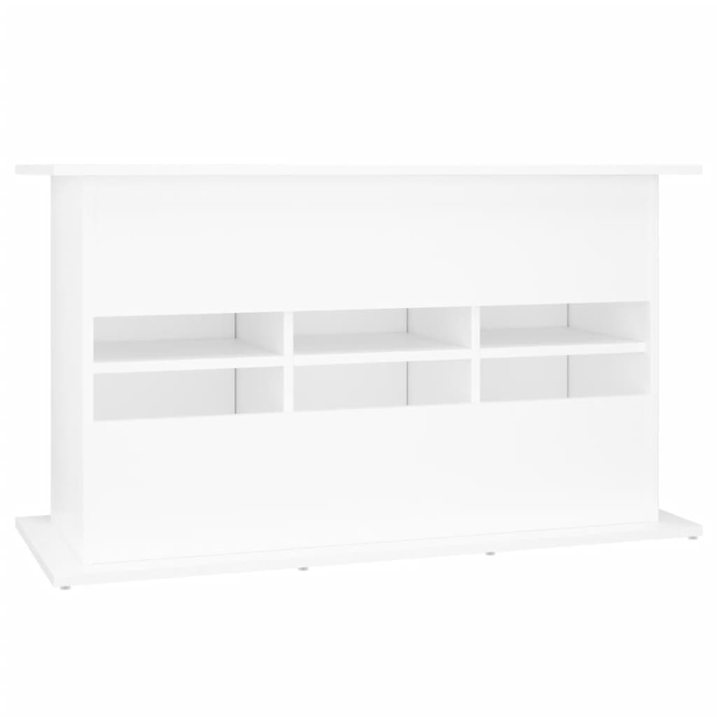 Aquarium Stand White 6-Door Storage Cabinet | Simpledeals