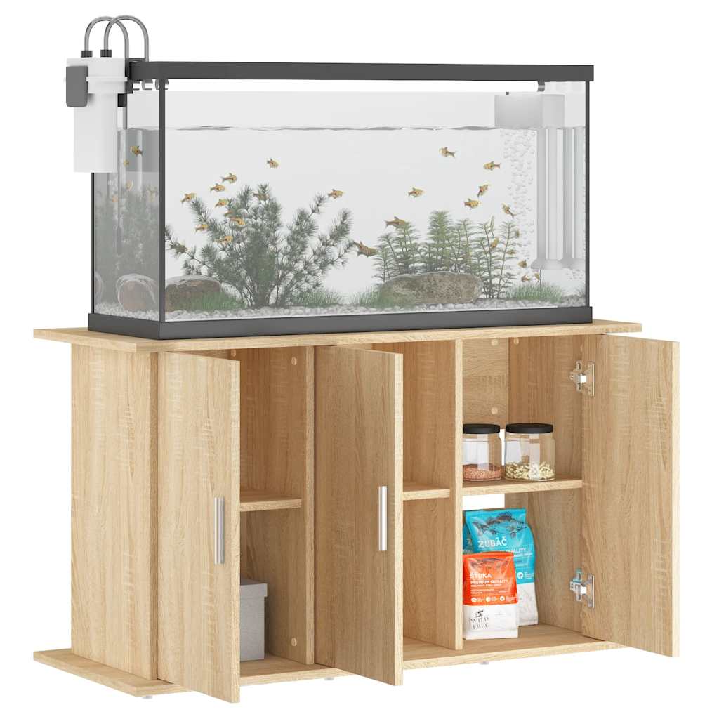 Aquarium Stand Sonoma Oak 101cm Engineered Wood | Simpledeals