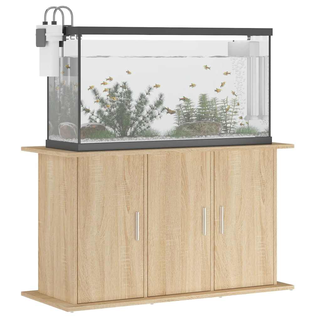 Aquarium Stand Sonoma Oak 101cm Engineered Wood | Simpledeals