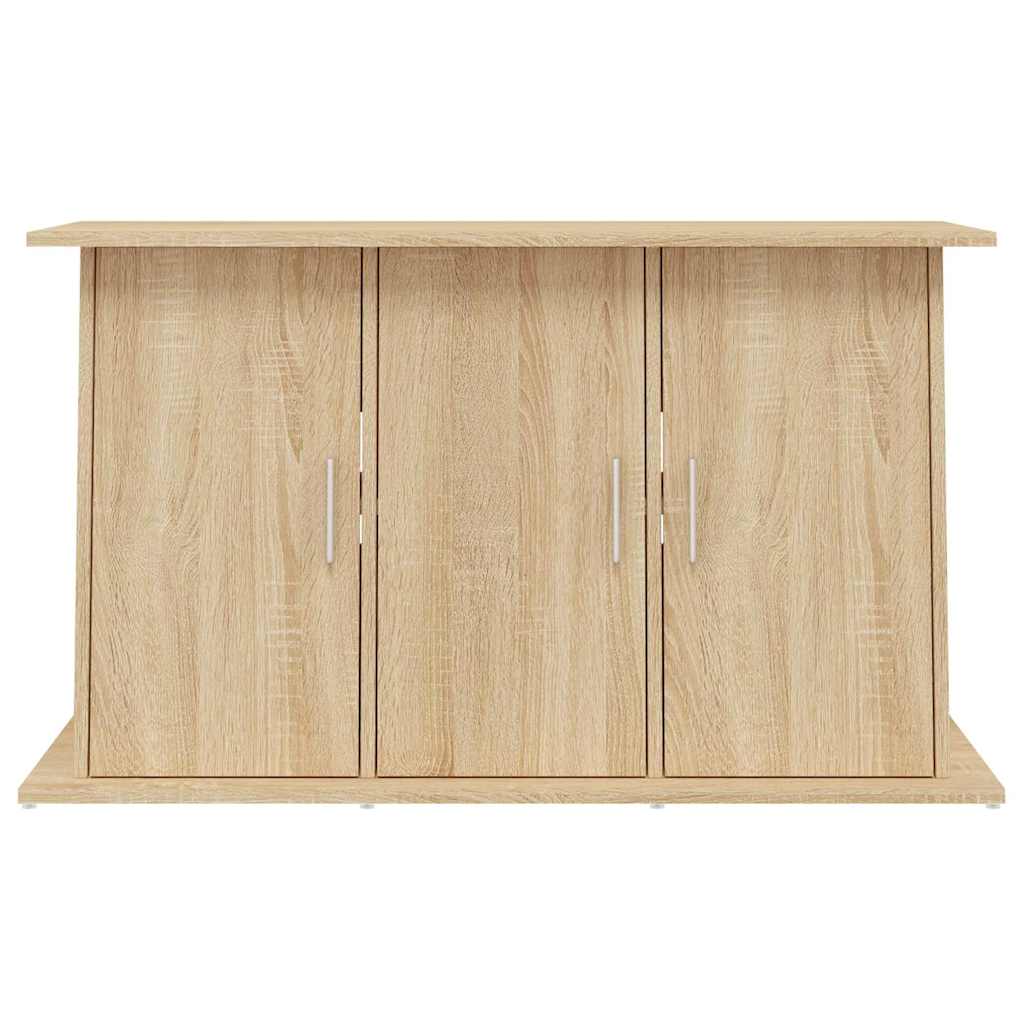 Aquarium Stand Sonoma Oak 101cm Engineered Wood | Simpledeals