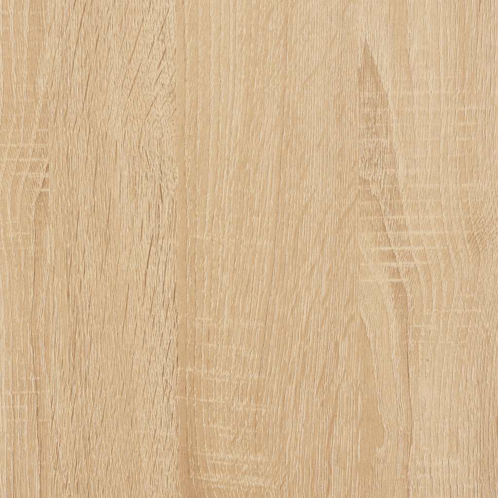 Console Table Sonoma Oak 100cm Hallway Shelf | Simpledeals
