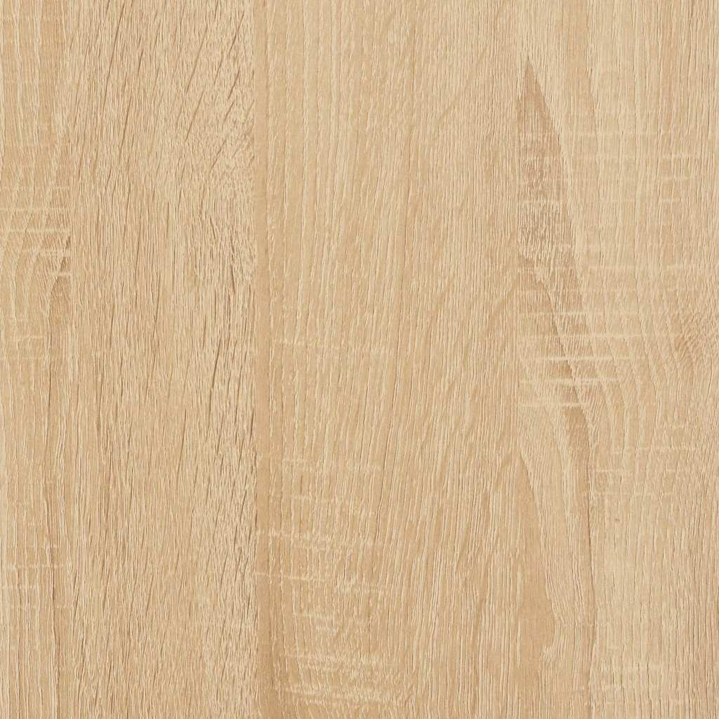 Console Table Sonoma Oak Slim Hallway Table | Simpledeals