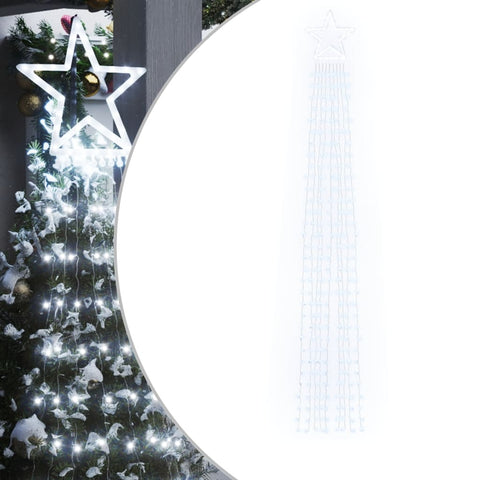 Christmas Tree Light 320 LEDs Cold White