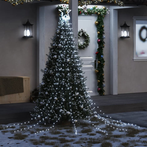 Christmas Tree Light 320 LEDs Cold White