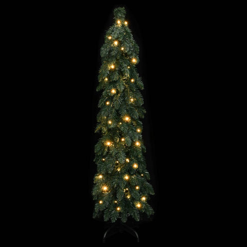 Artificial Pre-lit Christmas Tree with 60 LEDs