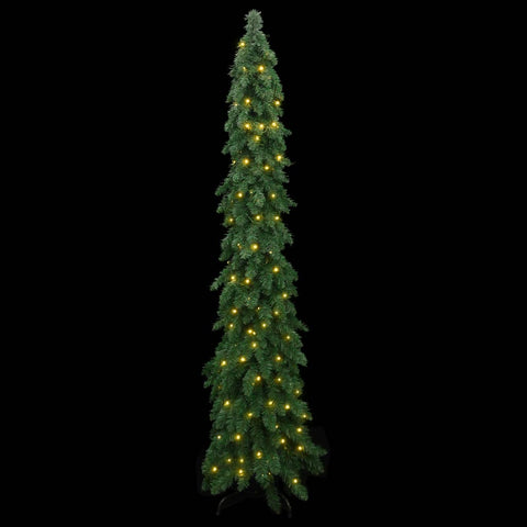 Artificial Pre-lit Christmas Tree with 100 LEDs