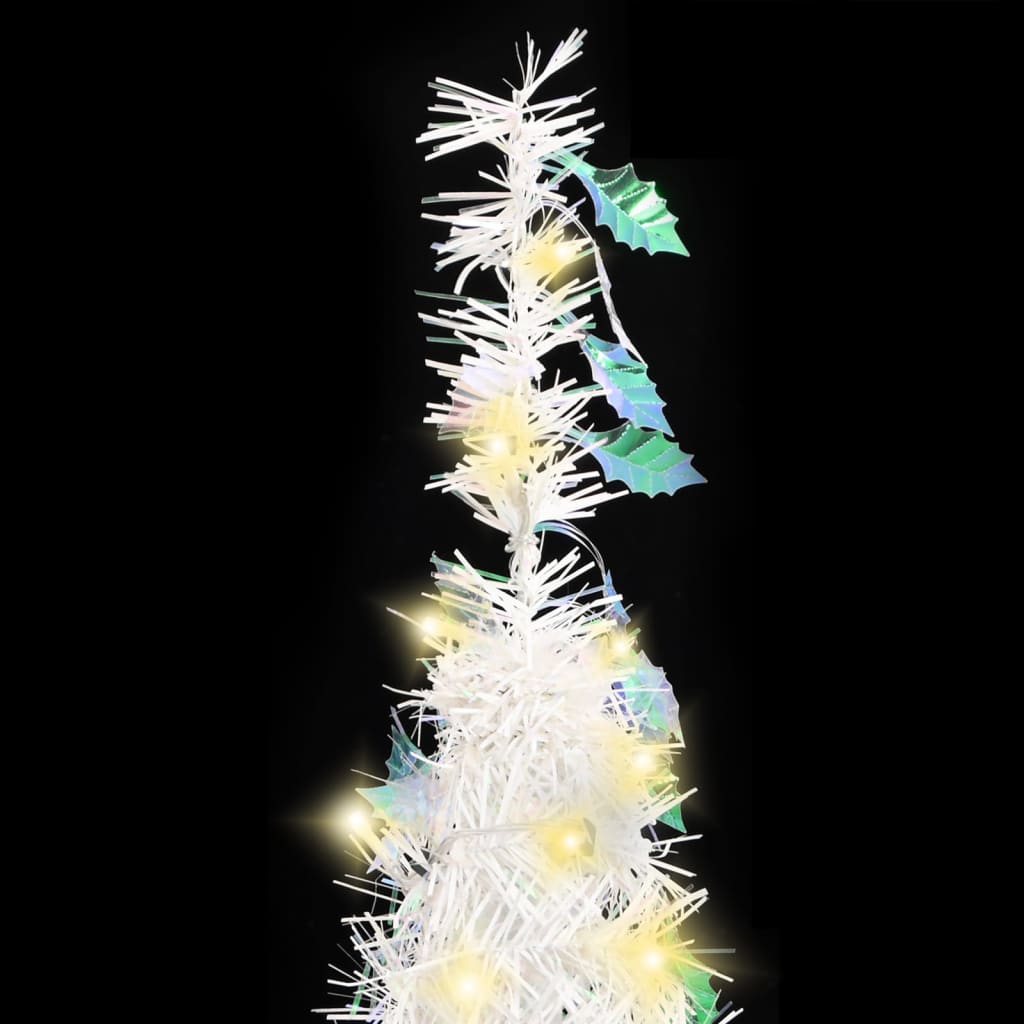 Artificial Christmas Tree Pop-up 50 LEDs White