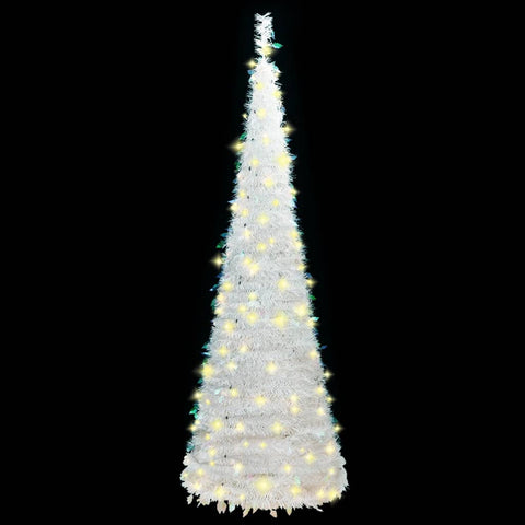 Artificial Christmas Tree Pop-up 150 LEDs White