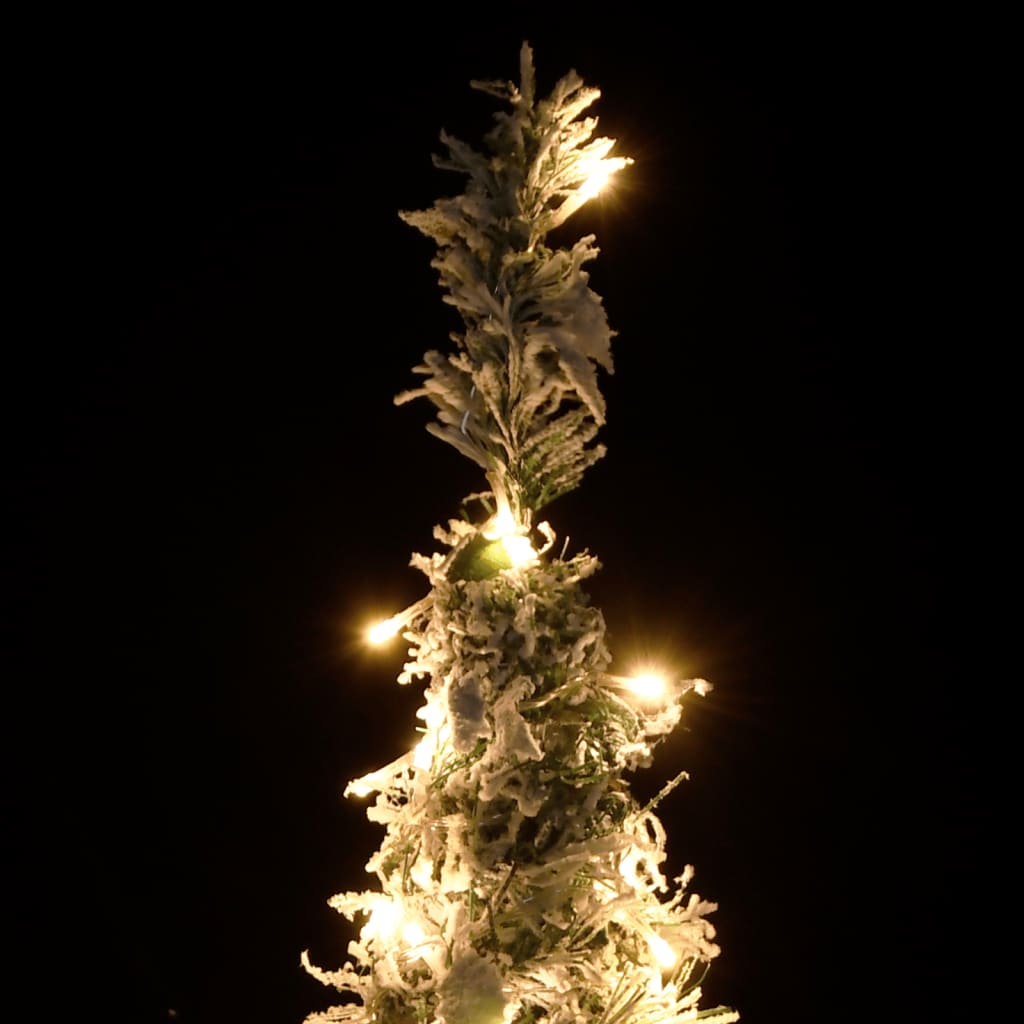 Artificial Christmas Tree Pop-up Flocked Snow