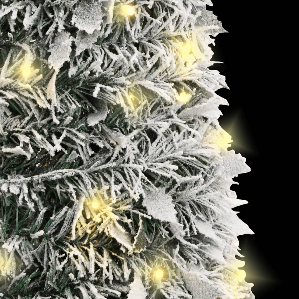Artificial Christmas Tree Pop-up Flocked Snow