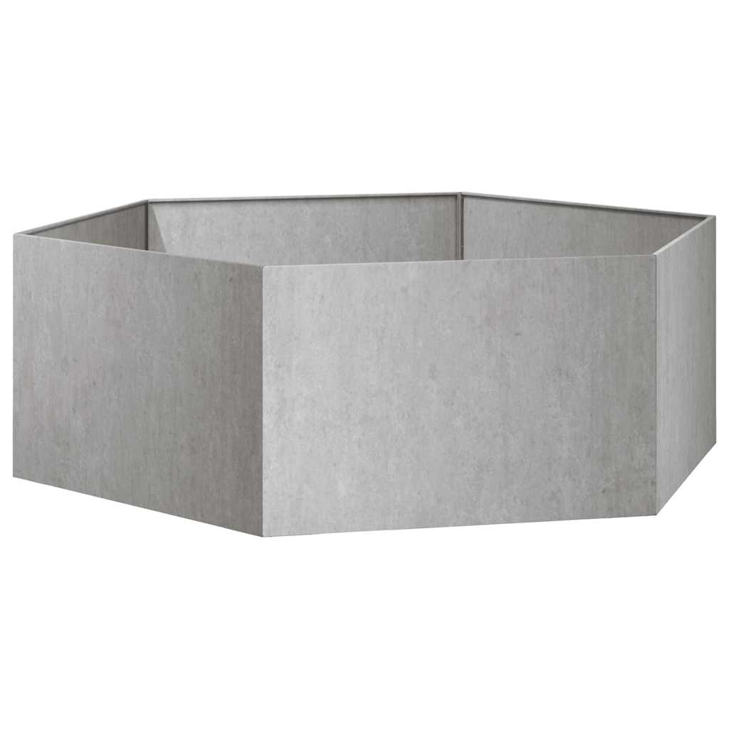 Corten Steel Garden Planter 138x120cm | Simpledeals