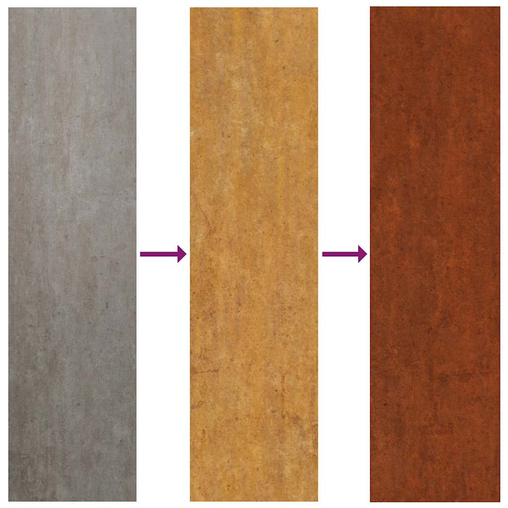 Corten Steel Garden Planter 138x120cm | Simpledeals