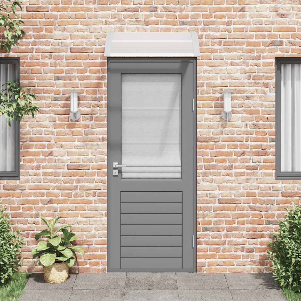 Durable Grey Black - Heavy-duty Door Canopy Polycarbonate - photo 31