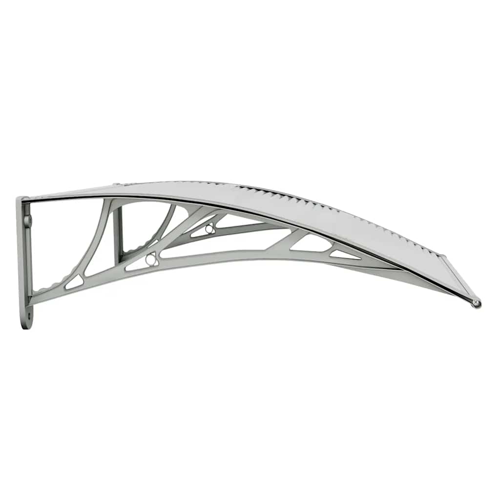Heavy-duty Door Canopy Polycarbonate | Durable Grey Black - photo 33