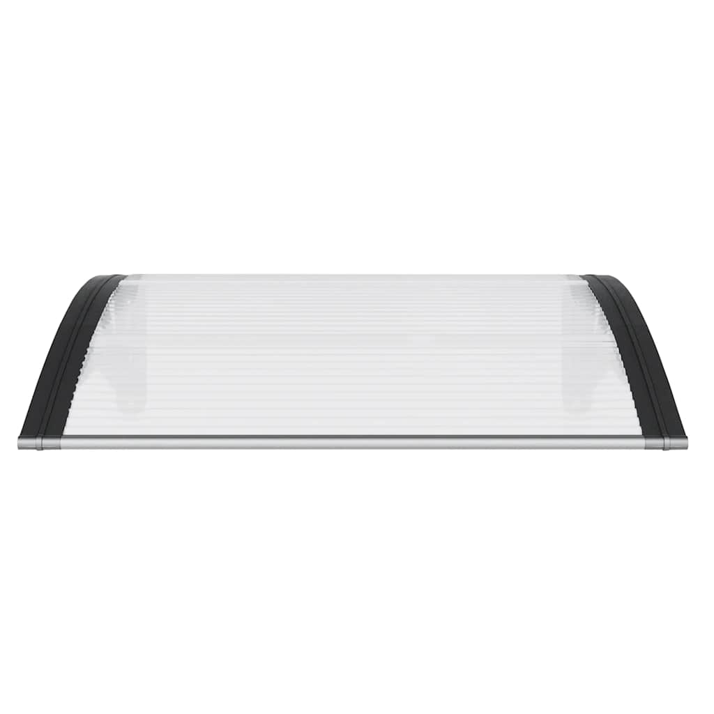 Heavy-duty Door Canopy Polycarbonate - Durable Grey Black - photo 39