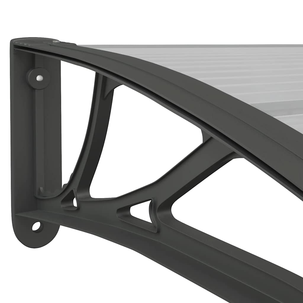 Durable Grey Black - Heavy-duty Door Canopy Polycarbonate - photo 41