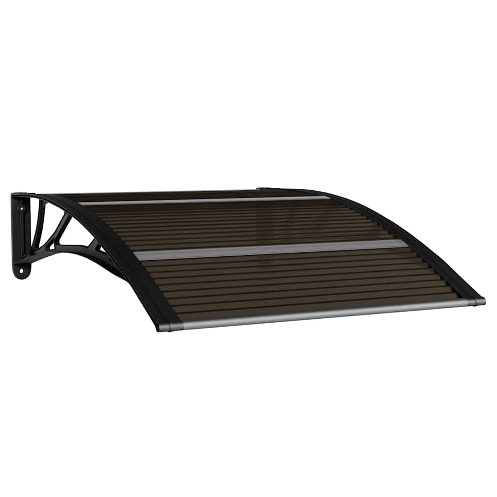 Durable Grey Black - Heavy-duty Door Canopy Polycarbonate - photo 51