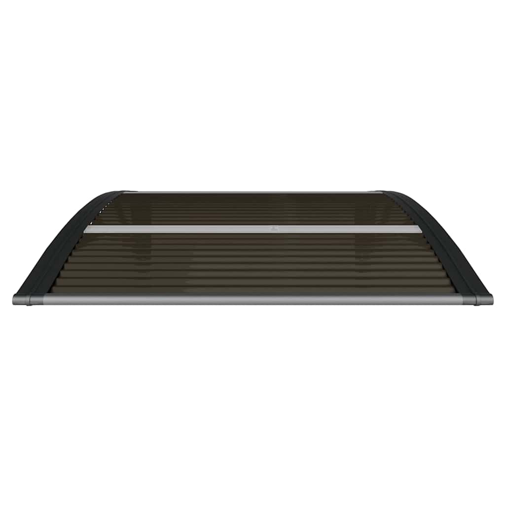 Heavy-duty Door Canopy Polycarbonate | Durable Grey Black - photo 53