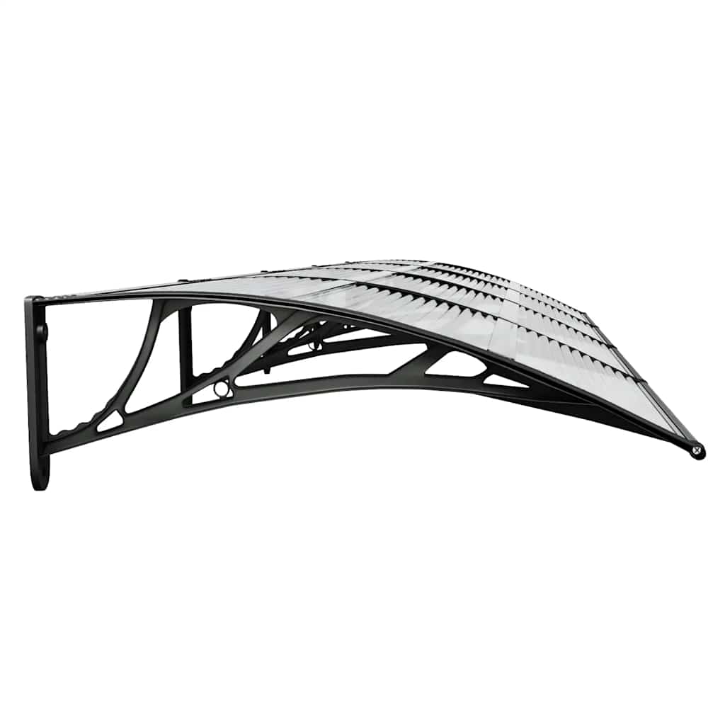 Durable Grey Black - Heavy-duty Door Canopy Polycarbonate - photo 61