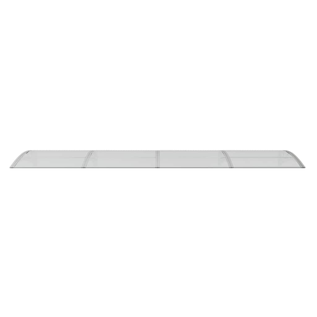 Heavy-duty Door Canopy Polycarbonate with Durable Grey Black - photo 67