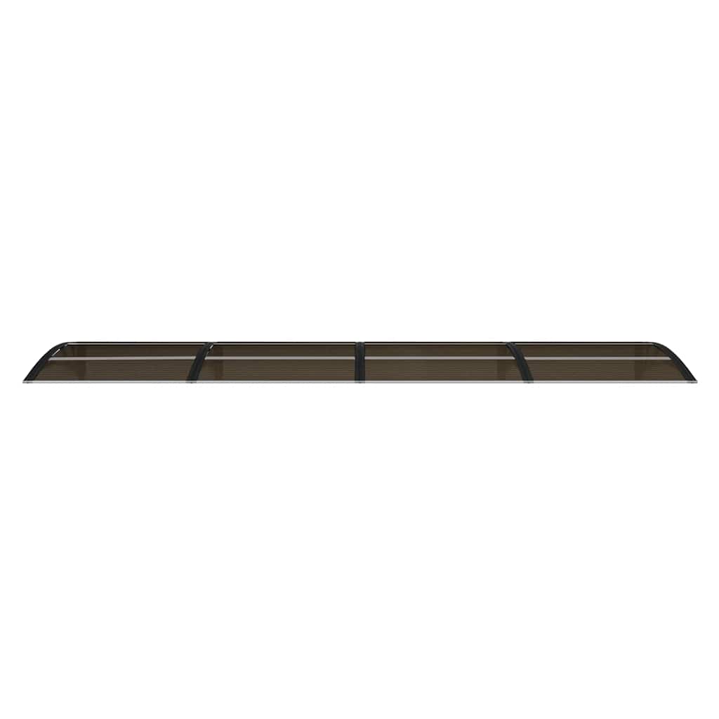 Heavy-duty Door Canopy Polycarbonate | Durable Grey Black - photo 73