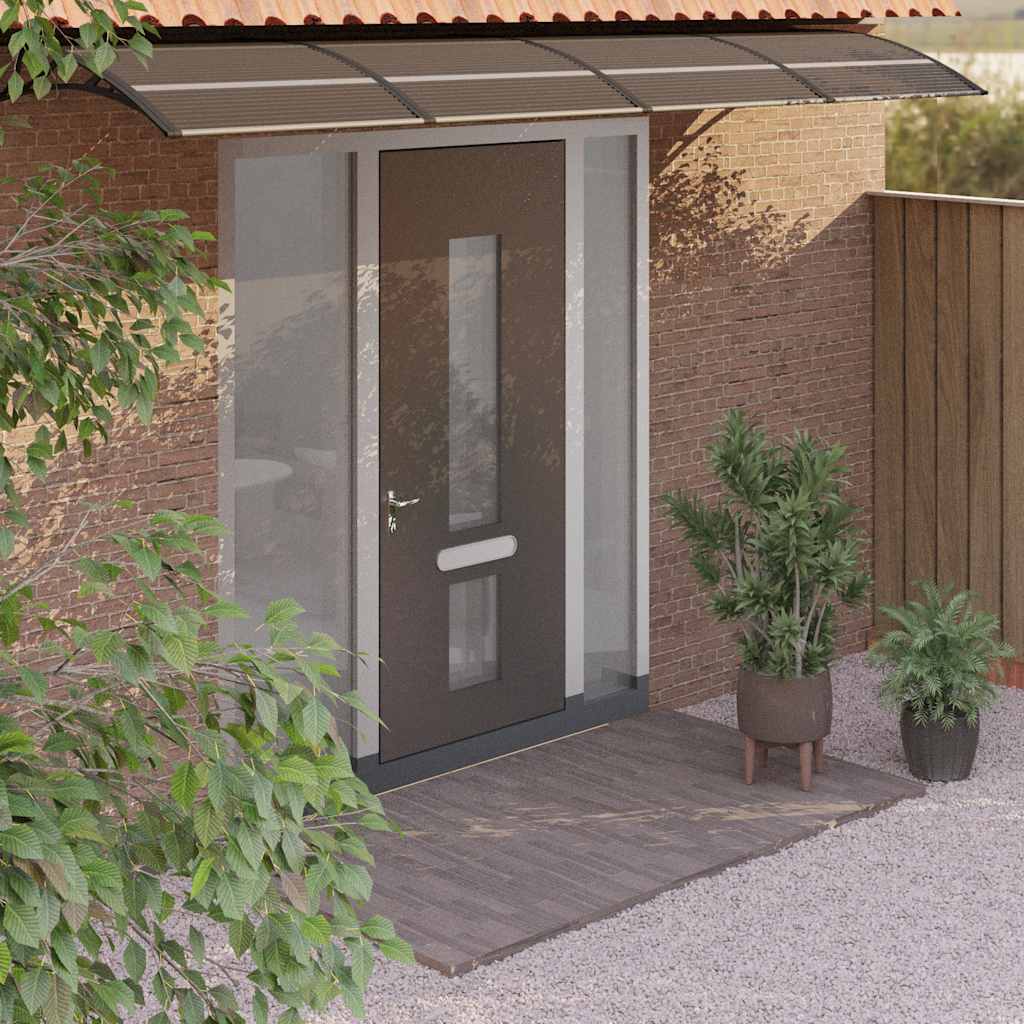 Durable Grey Black - Heavy-duty Door Canopy Polycarbonate - photo 71