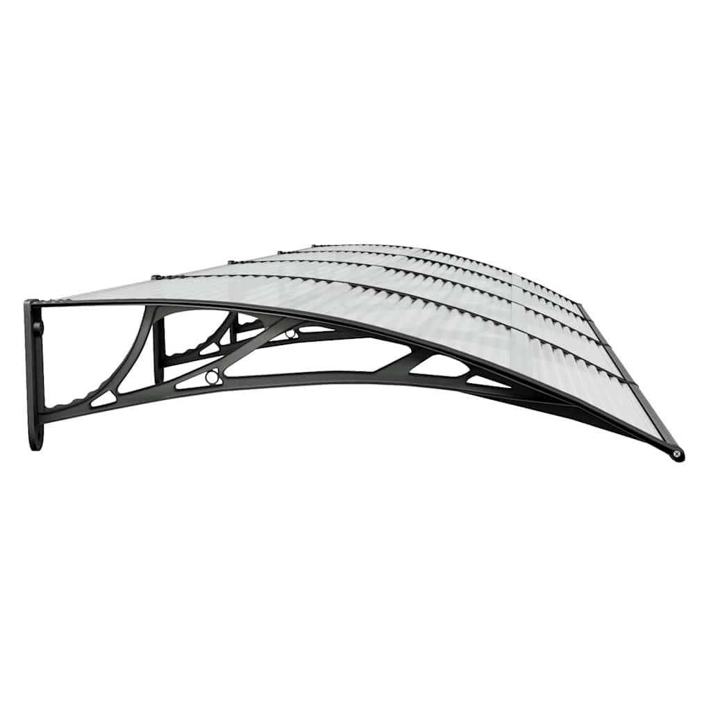 Durable Grey Black - Heavy-duty Door Canopy Polycarbonate - photo 81