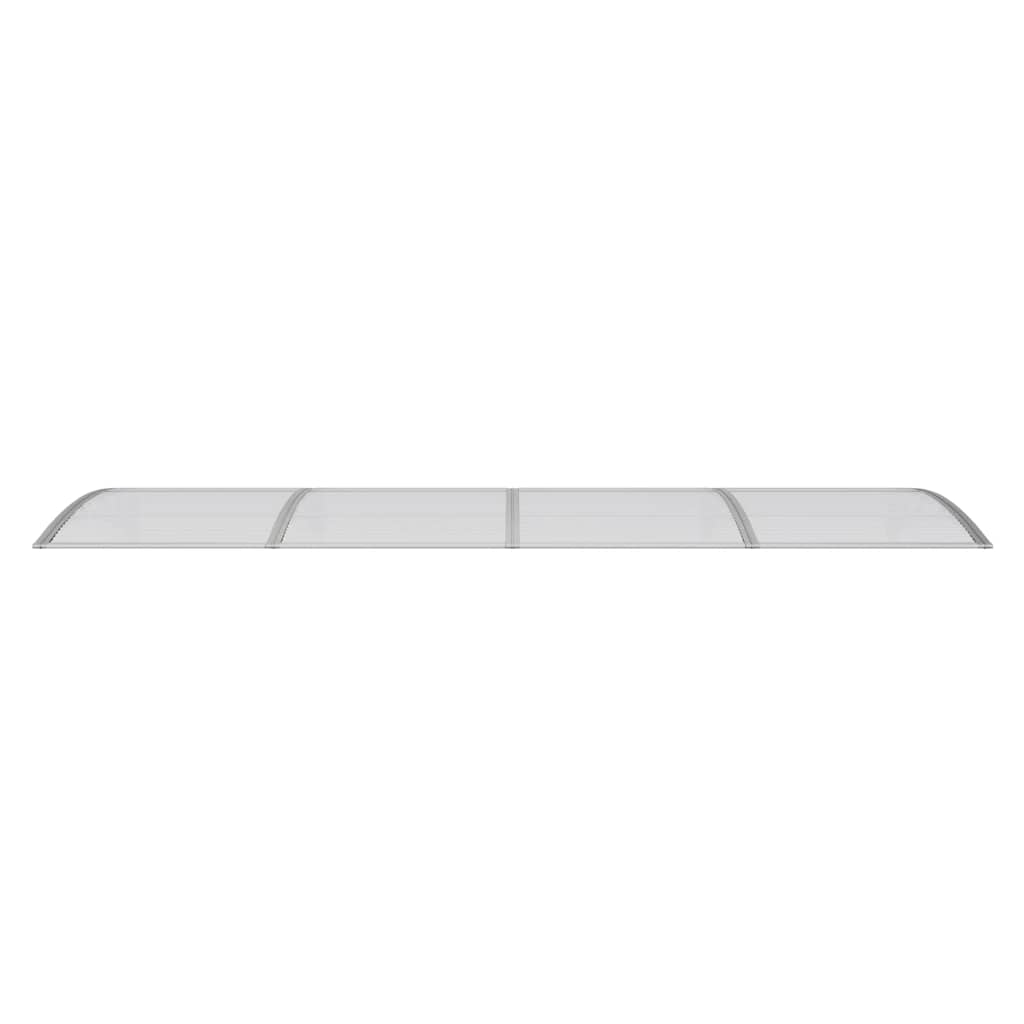 Heavy-duty Door Canopy Polycarbonate with Durable Grey Black - photo 87