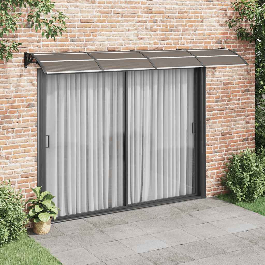 Durable Grey Black - Heavy-duty Door Canopy Polycarbonate - photo 91