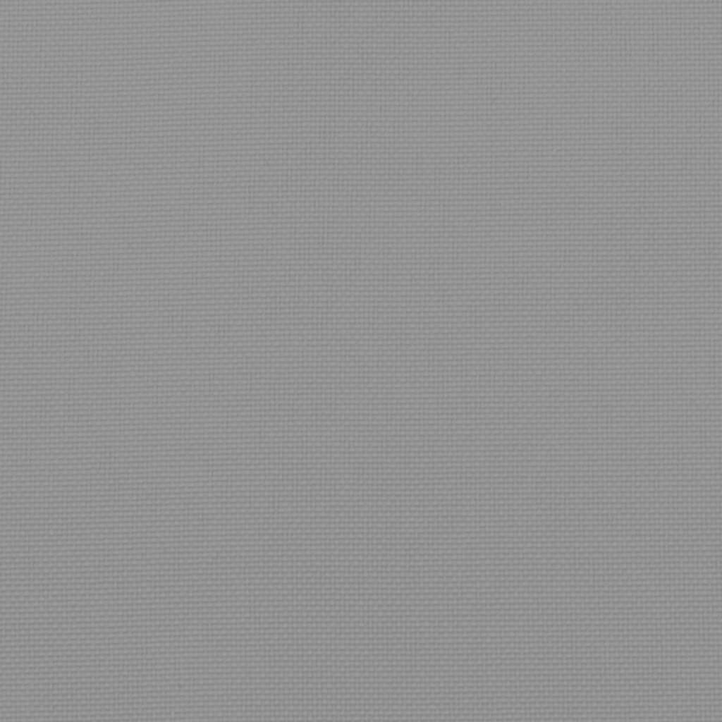 Fabric finish - Garden Bench Cushions 2pcs Grey Oxford - Fabric
