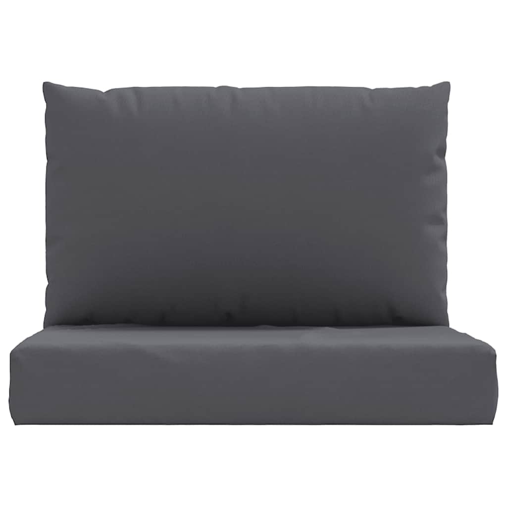 Pallet Cushions Set 2pc Anthracite Outdoor | Simpledeals