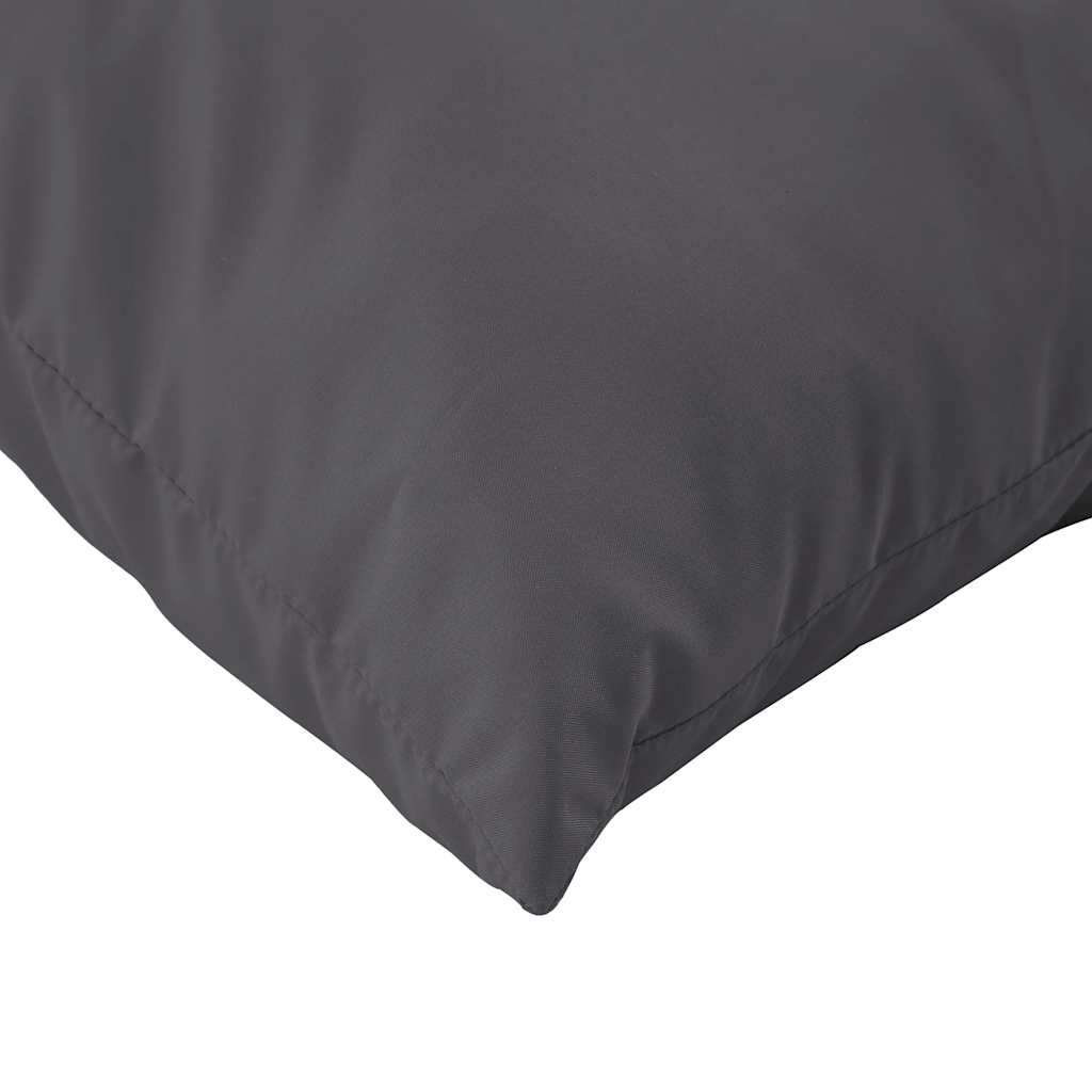 Pallet Cushions Set 2pc Anthracite Outdoor | Simpledeals