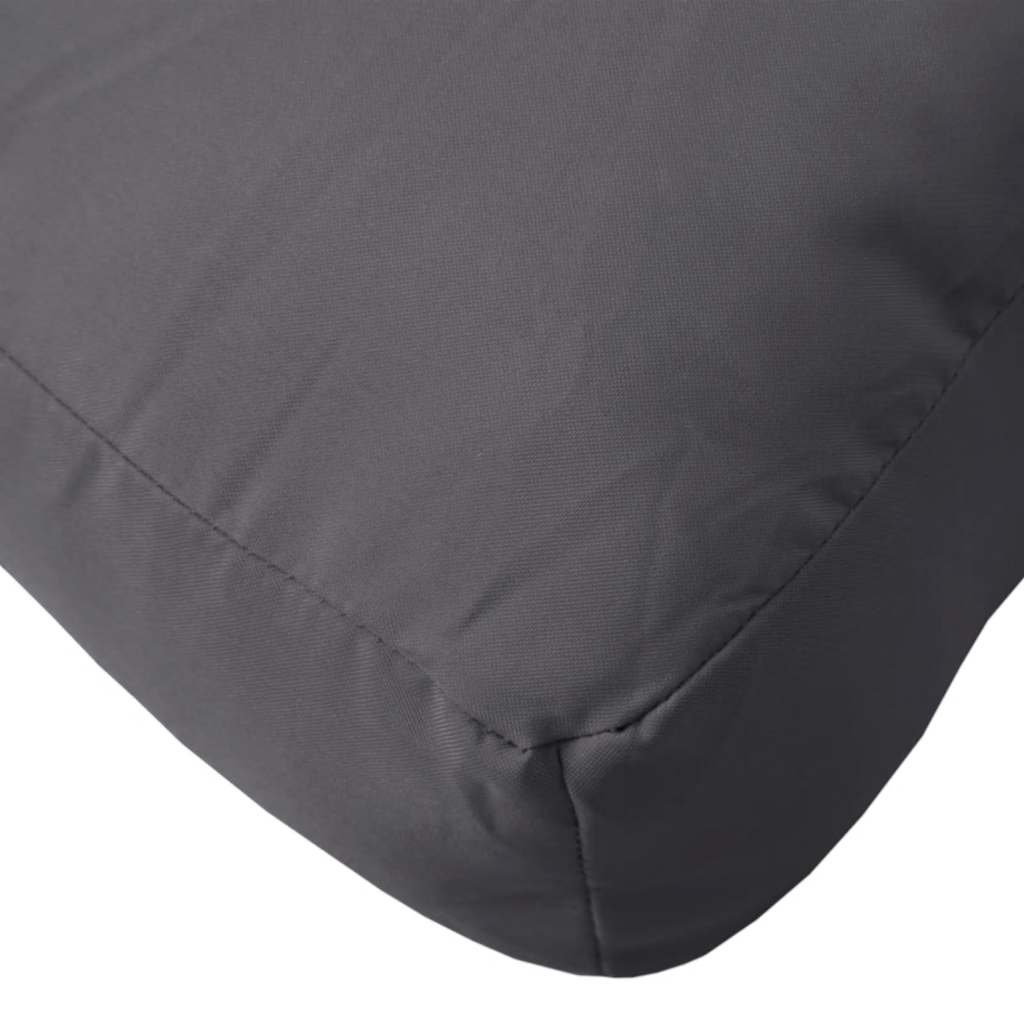 Pallet Cushions Set 2pc Anthracite Outdoor | Simpledeals