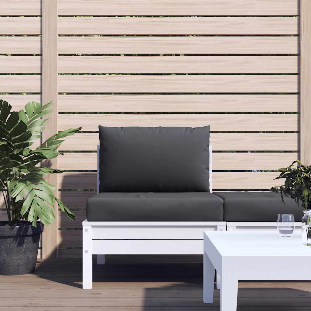 Pallet Cushions Set 2pc Anthracite Outdoor | Simpledeals