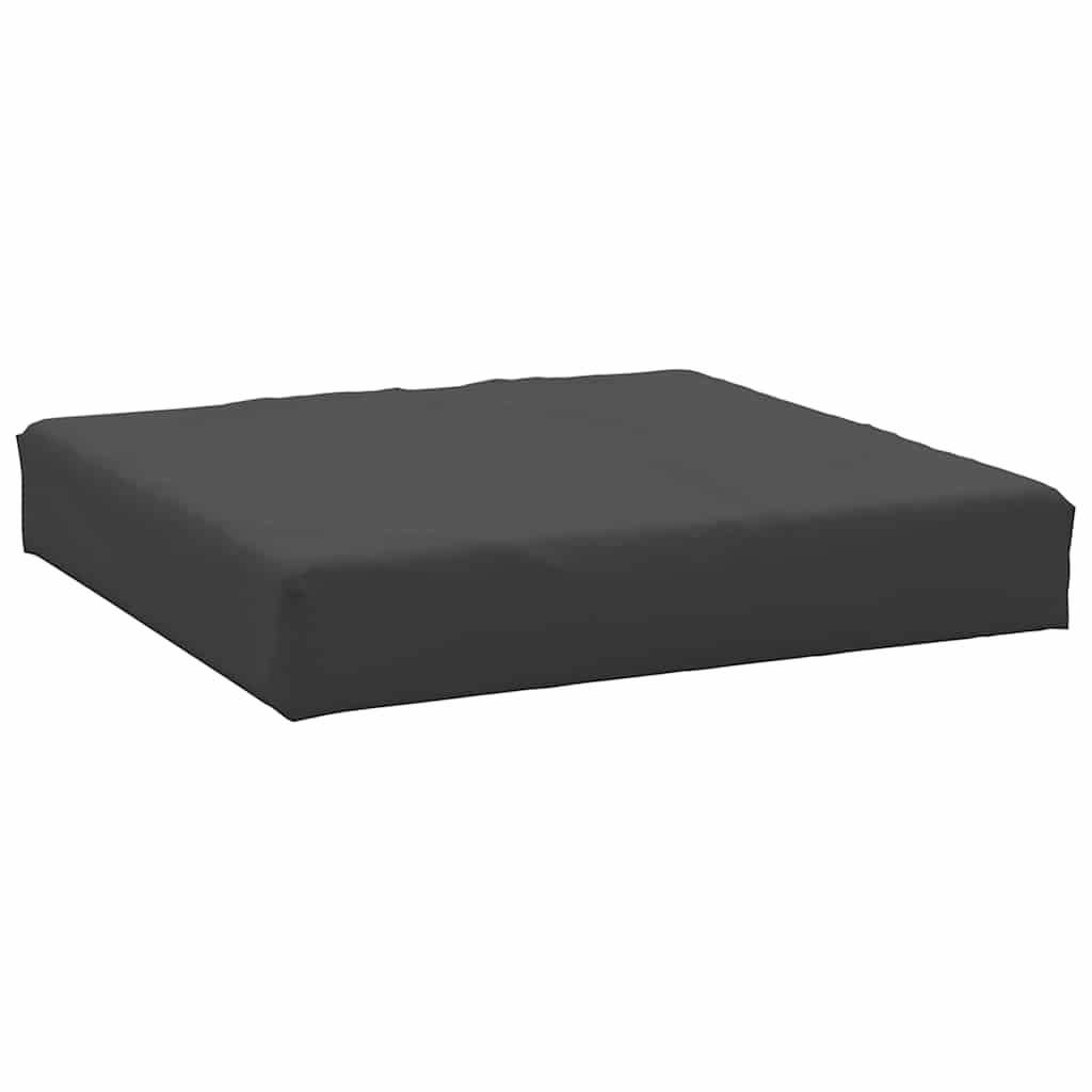 Pallet Cushions Set 2pc Black Oxford Fabric | Simpledeals