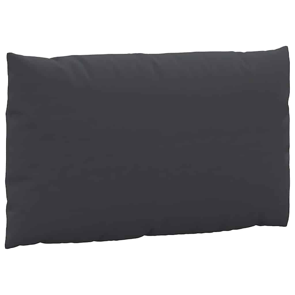 Pallet Cushions Set 2pc Black Oxford Fabric | Simpledeals