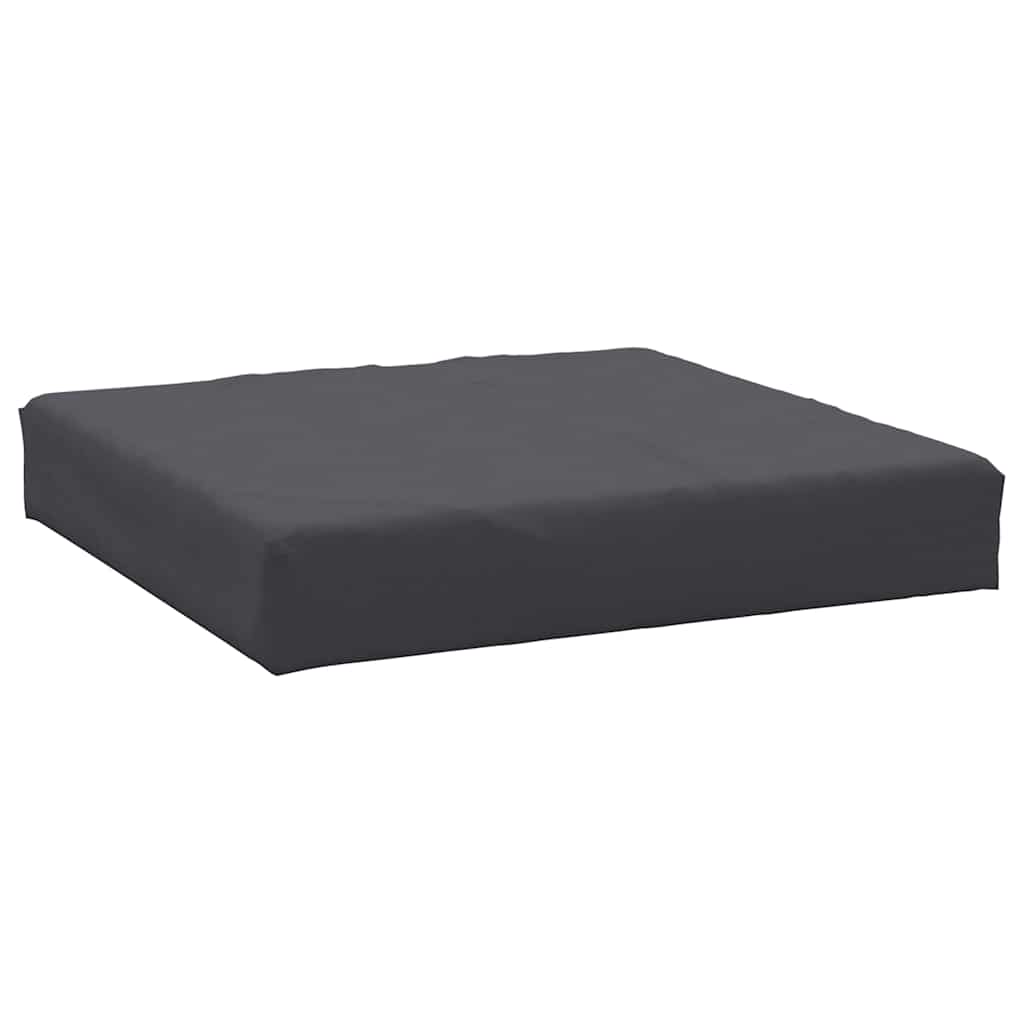 Fabric finish - Pallet Cushion Anthracite Oxford Fabric
