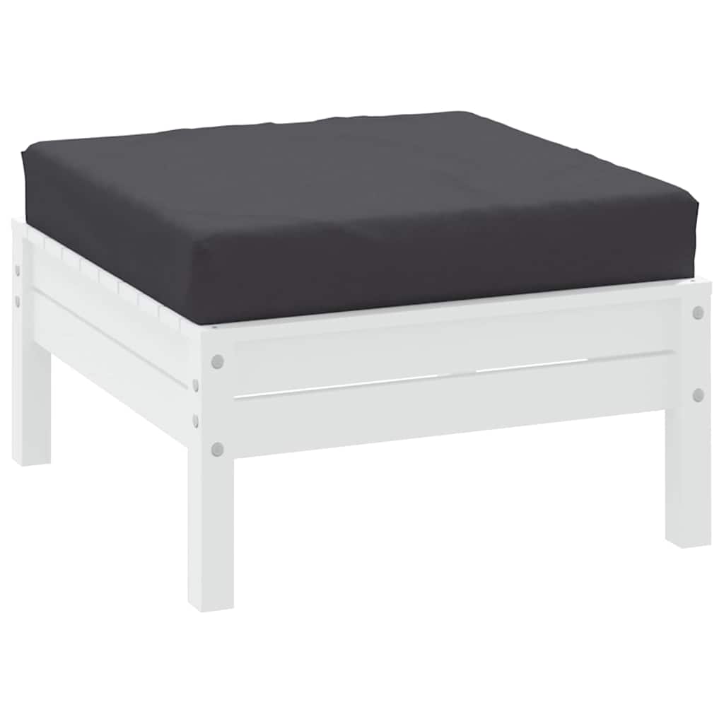 Chair & Sofa Cushions - Pallet Cushion Anthracite Oxford Fabric