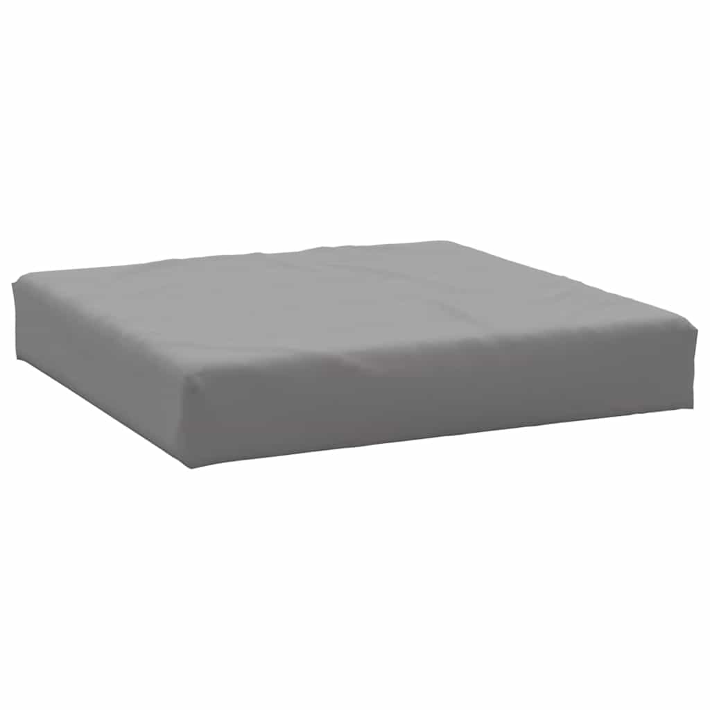Grey colour - Pallet Cushion Grey Oxford Fabric