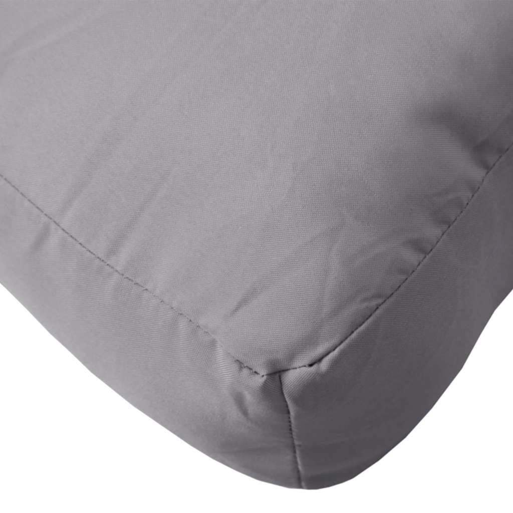 Fabric finish - Pallet Cushion Grey Oxford Fabric