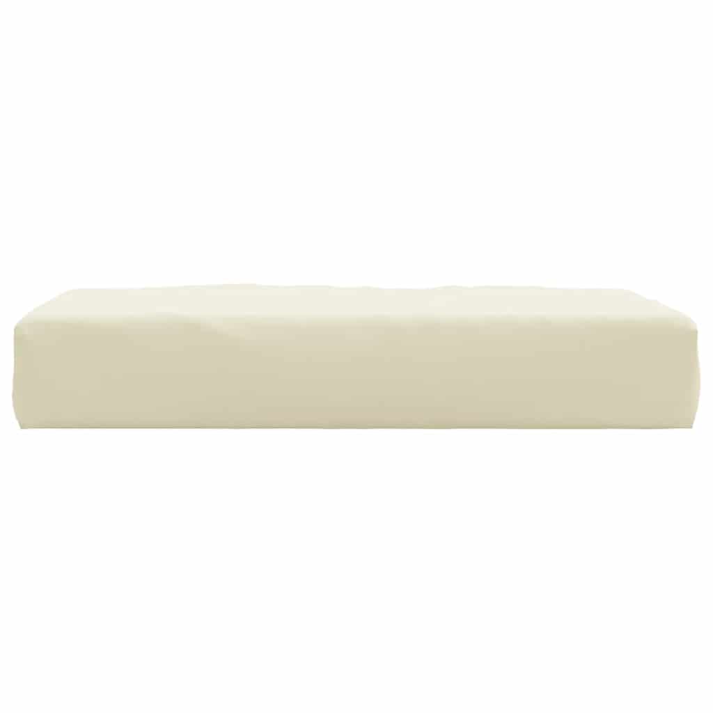 Pallet Cushion Cream Oxford Fabric