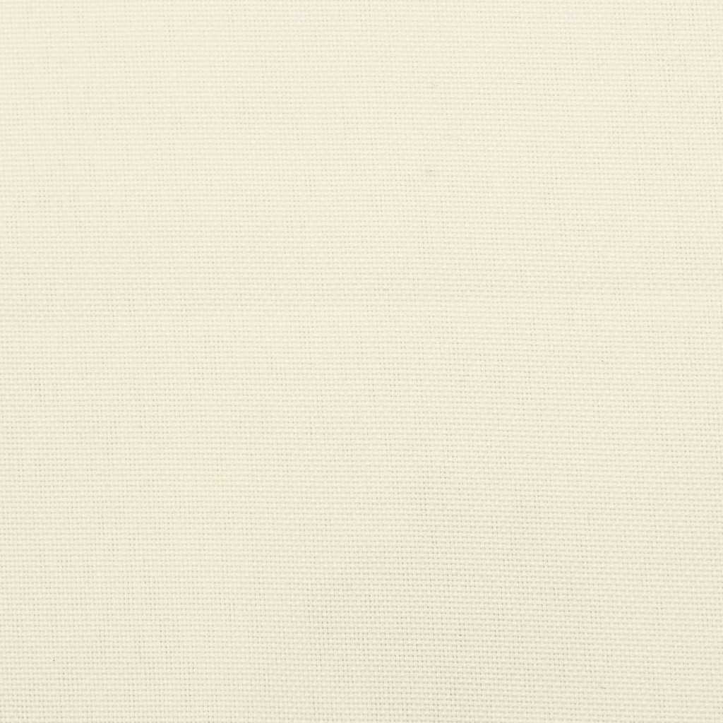 Pallet Cushion Cream Oxford Fabric