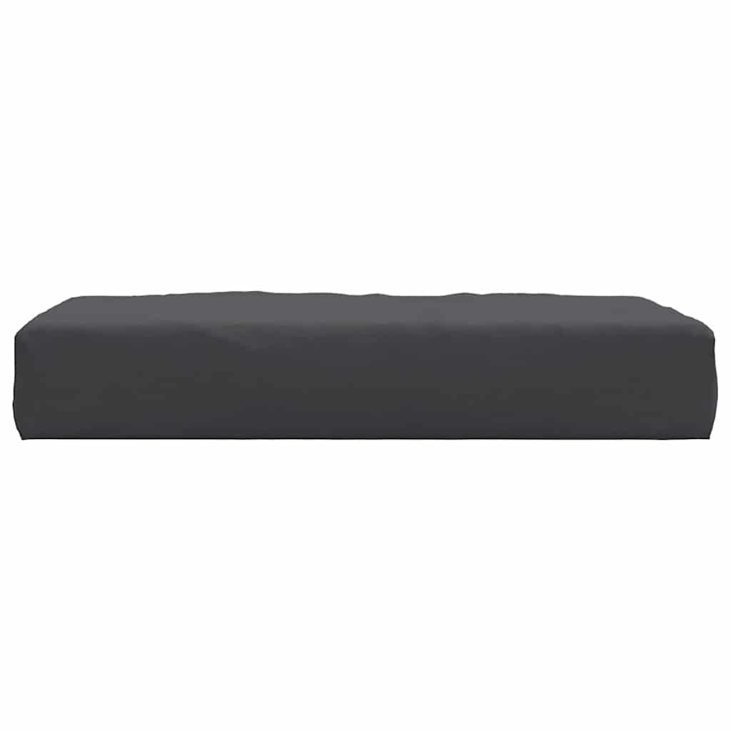 Pallet Cushion Black Oxford Fabric