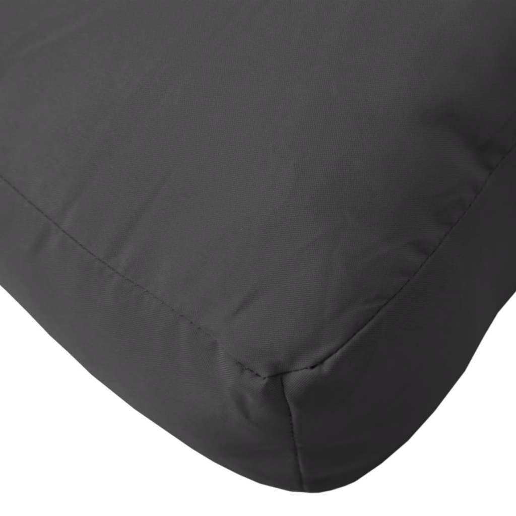 Pallet Cushion Black Oxford Fabric