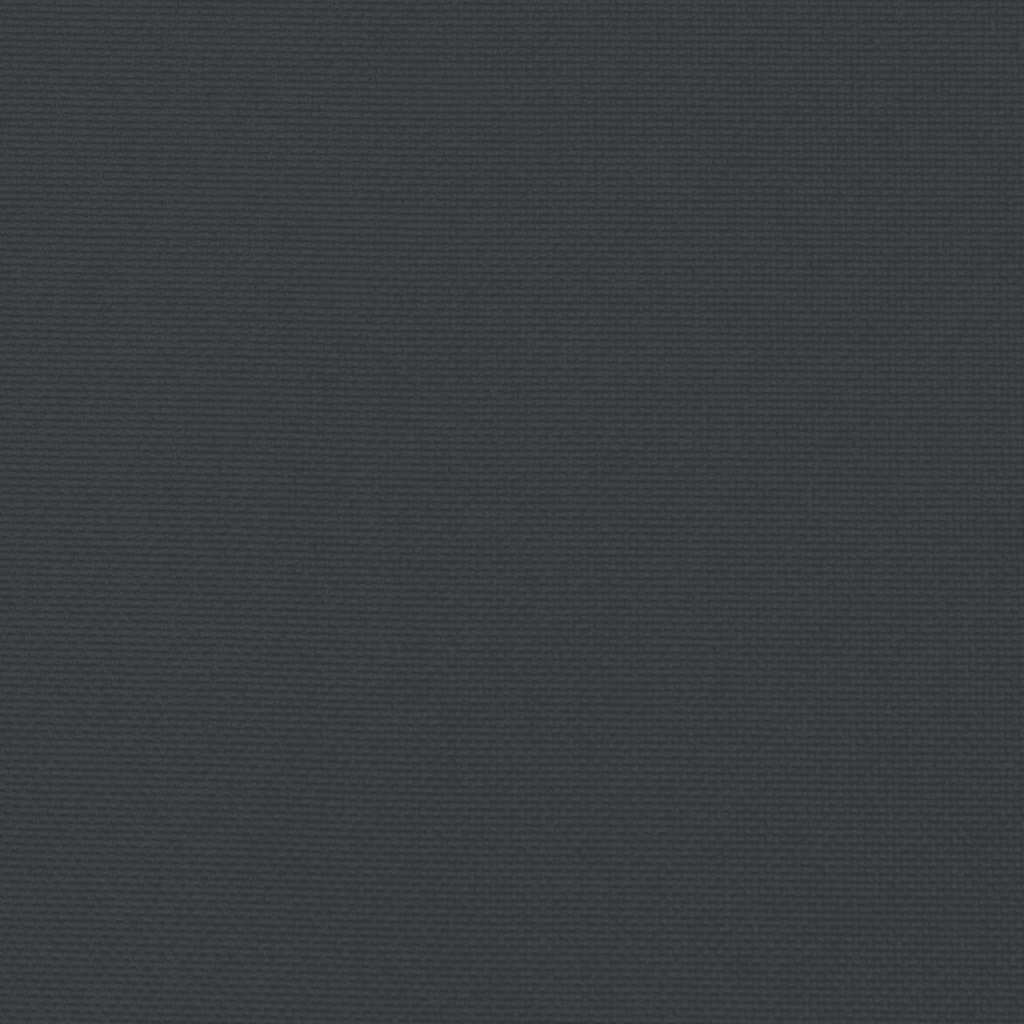 Pallet Cushion Black Oxford Fabric