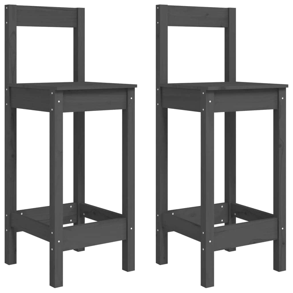 Decorative 3 Piece Garden Bar Set Relaxing Seating Home Comfort