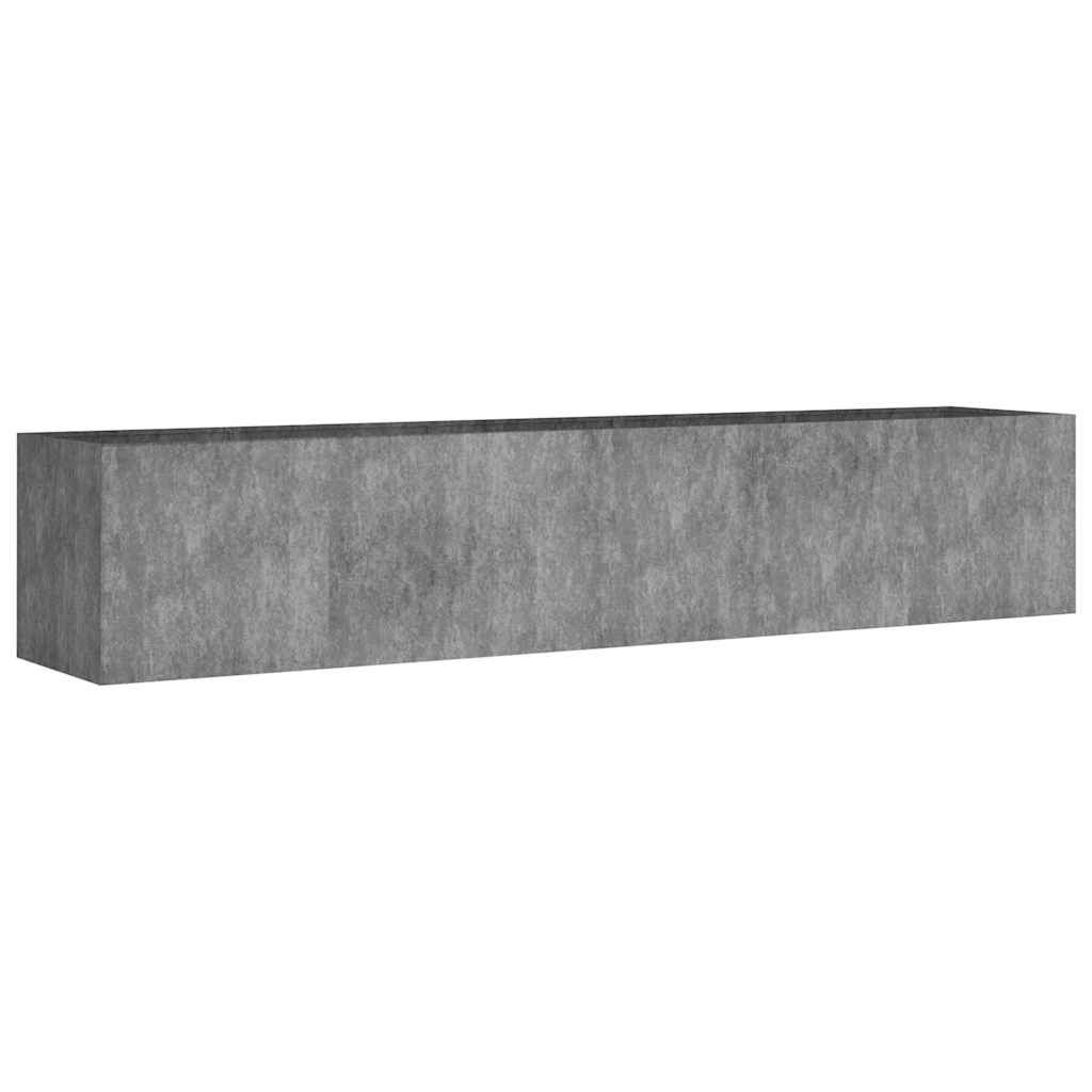 Corten Steel Raised Garden Bed 200cm | Simpledeals