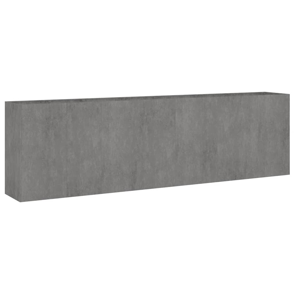 Corten Steel Raised Garden Bed 280cm | Simpledeals