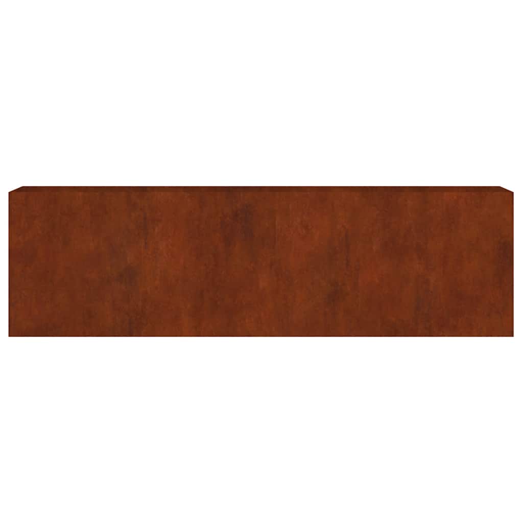 Corten Steel Raised Garden Bed 280cm | Simpledeals